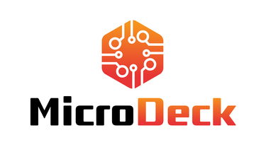 MicroDeck.com - Creative brandable domain for sale